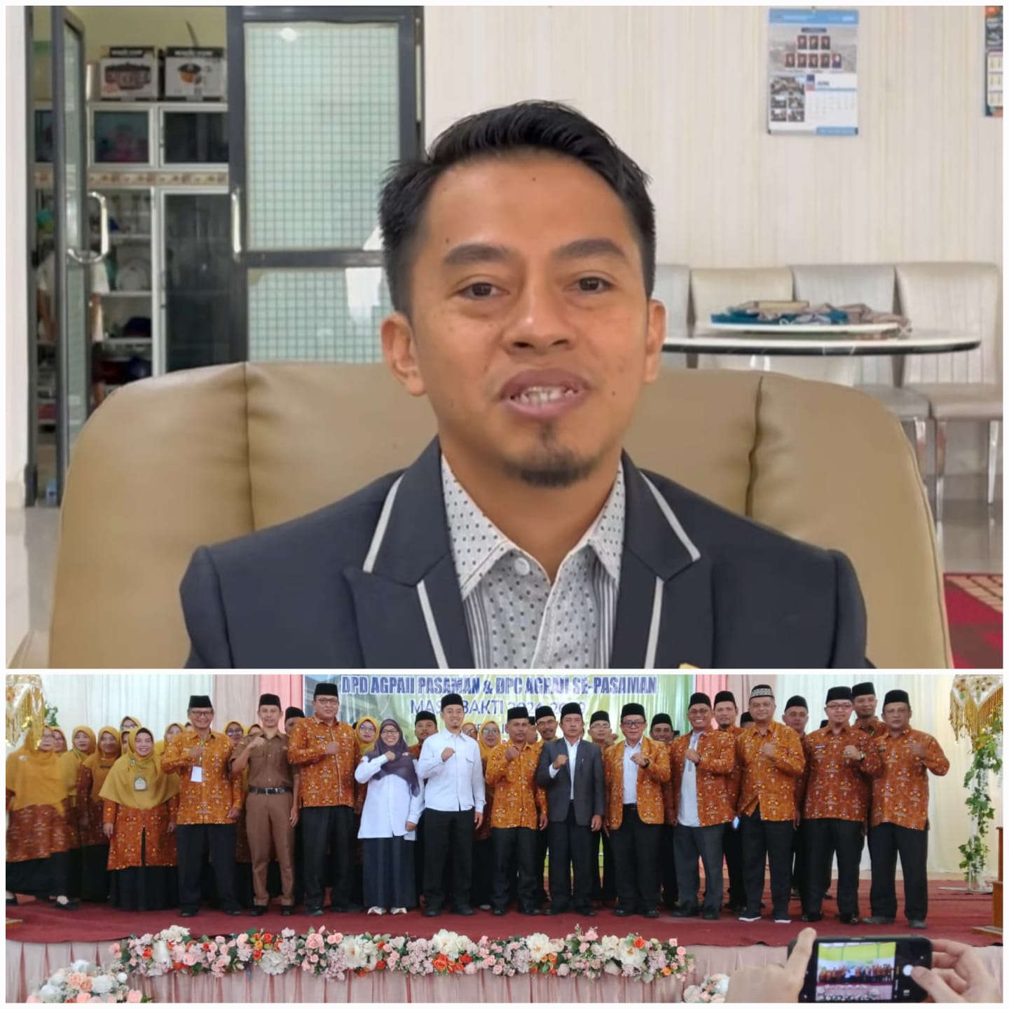Ketua DPRD Pasaman, Nelfri Asfandi